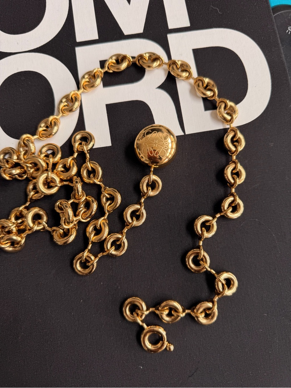 Loewe Donut chain belt